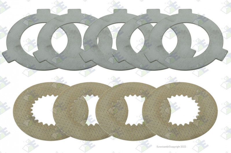 ER 88531307 Комплект фрикционных дисков — 1