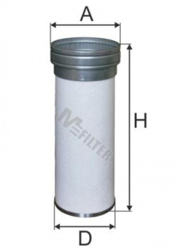 A579/1 Фильтр воздушный вставка — 1