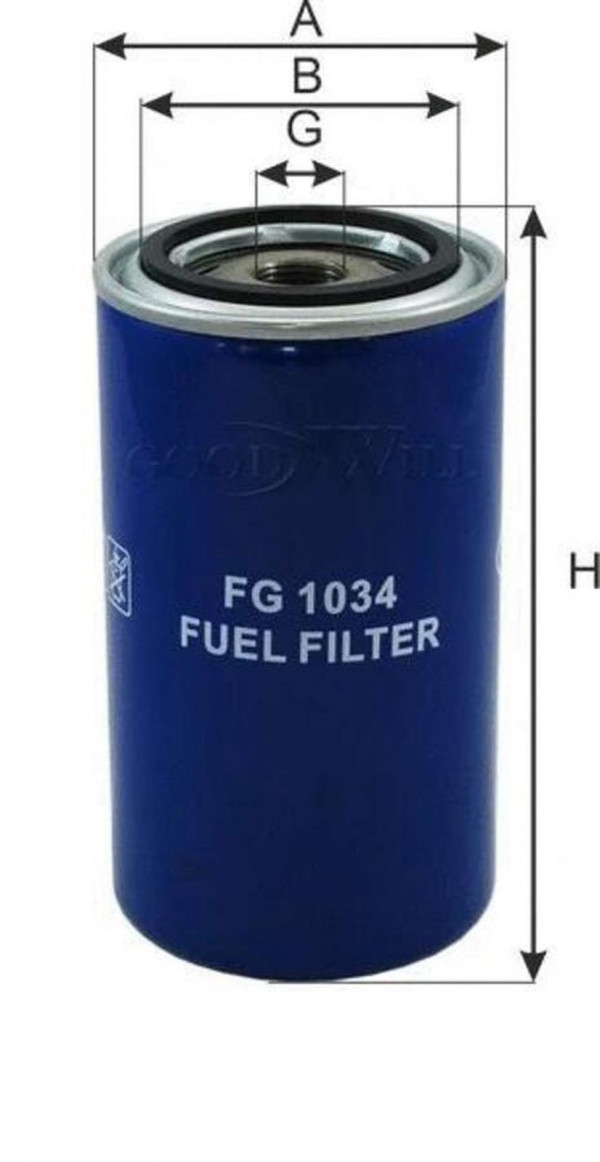FG1034 Фильтр топливный — 1