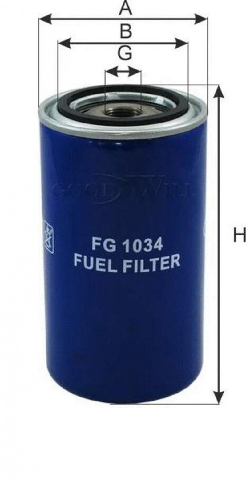 FG1034 Фильтр топливный — 1