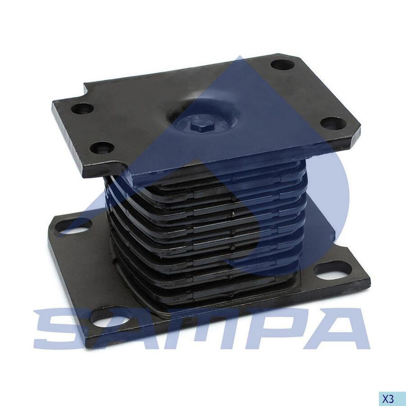 SA 204201 Буфep, Листовая рессора — 2