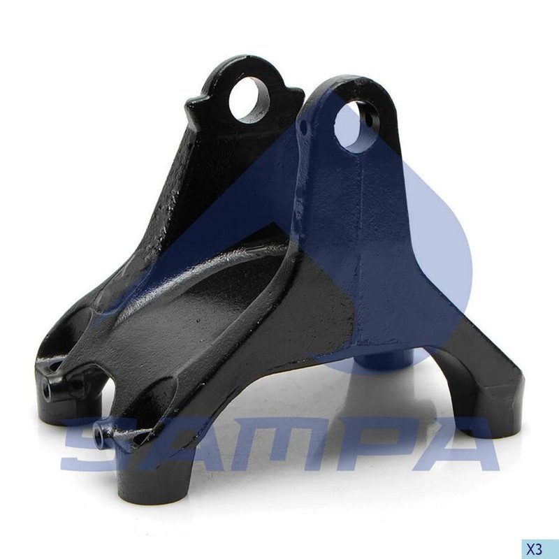 SA 043255 Кронштейн рессоры задней — 1