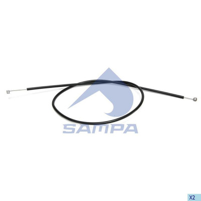 SA 0102251 Тросик капота
