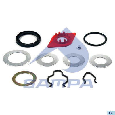 SA 075512 ремкомплект тормозного вала