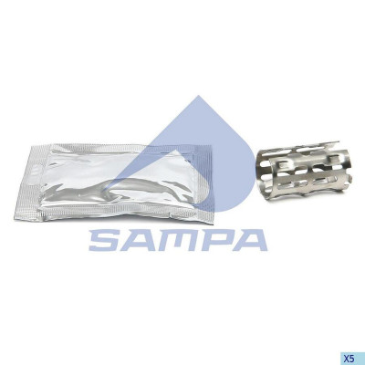 SA 093213 Штeкepный paзъeм, ABS