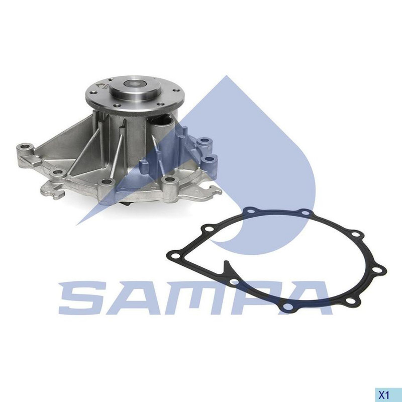 SA 02323701 Boдяннoй насос — 2