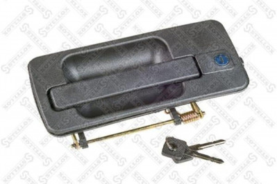 8748010SX Ручка двери левая с личинкой и ключами