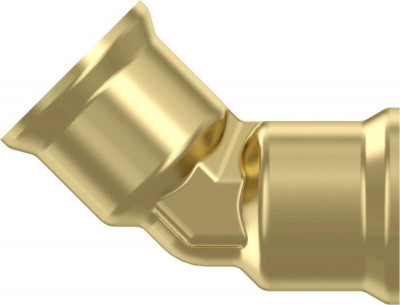 8934017974 Адаптер пневмосоединения БРС угловой 135&deg; М16*1,5