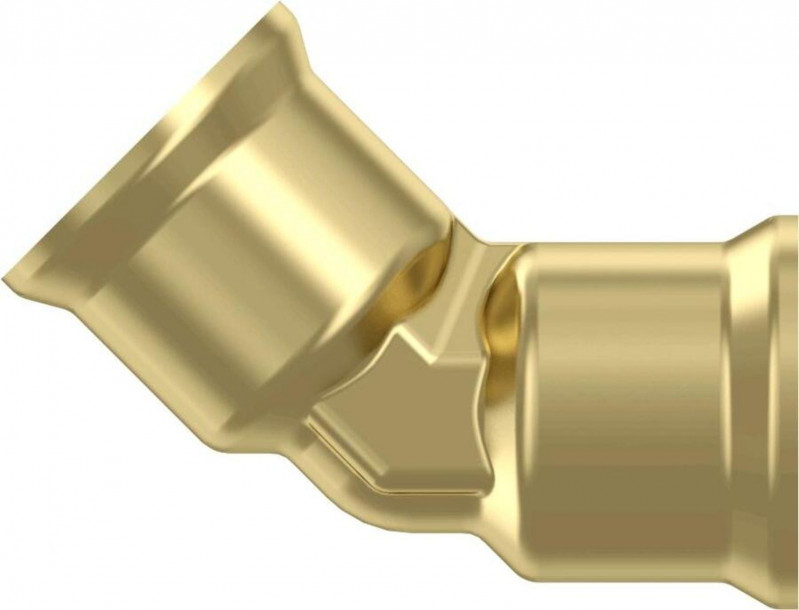 8934017974 Адаптер пневмосоединения БРС угловой 135° М16*1,5 — 2