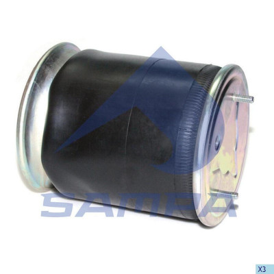 SA SP554022K Пневморессора со стальным стаканом