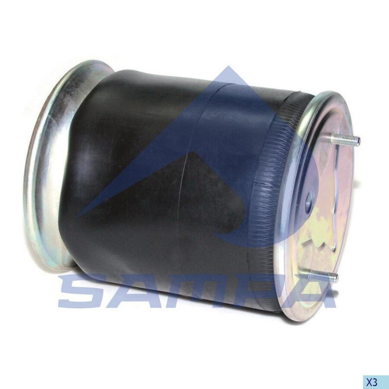 SA SP554022K Пневморессора со стальным стаканом — 1