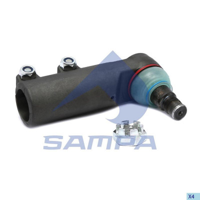 09713601 Рулевой наконечник 150*127*23.4*M35*1.5