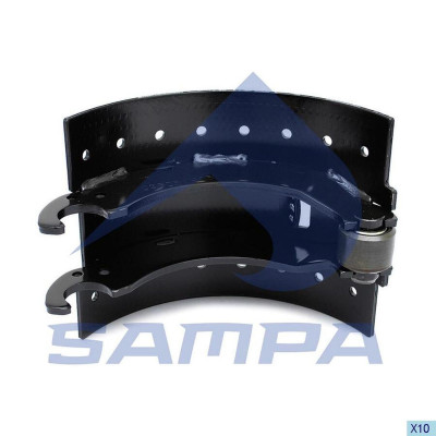 SA 070385 Тормозная колодка