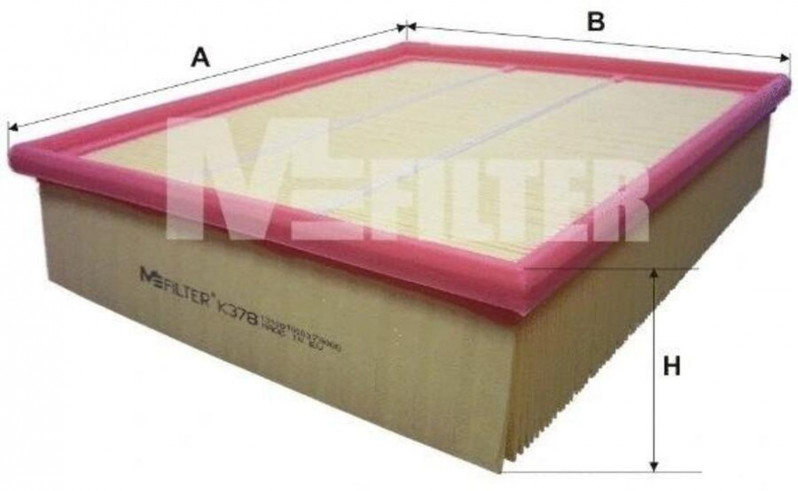 K378 Фильтр воздушный — 1