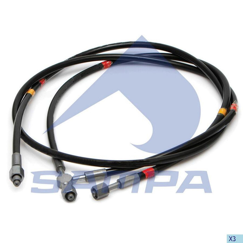 079389 Шланг подъема кабины — 1