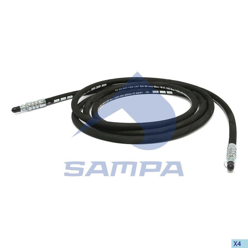 SA 201279 Шланг ПГУ 3900мм — 1