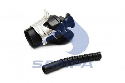 SA 095155 Штекер 7 полюсов, EBS, ISO 7638, пластиковый