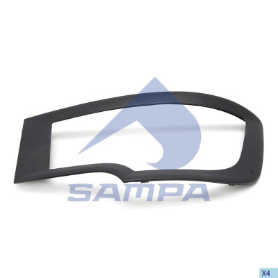 SA 18100629 Рамка фары лев.AROCS