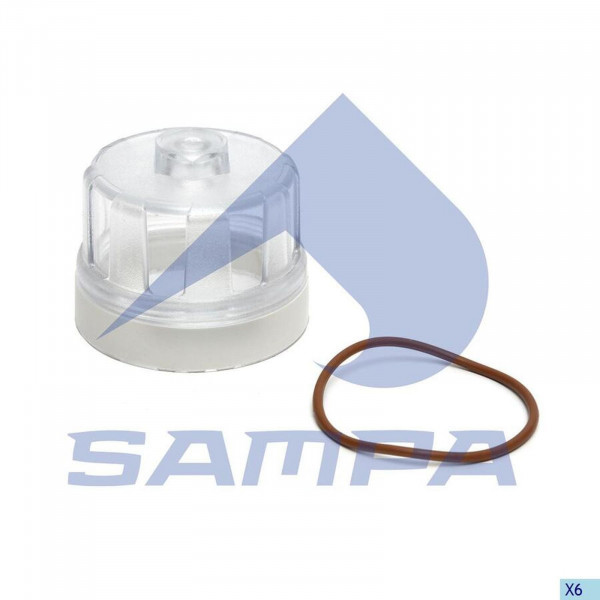 SA 023412 Колба ТННД — 2