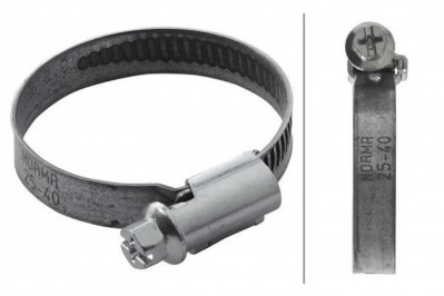 053802540 - Хомут червячный 9мм.