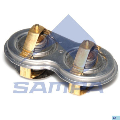 SA 044444 Термостат с прокладкой 80/87&deg;C