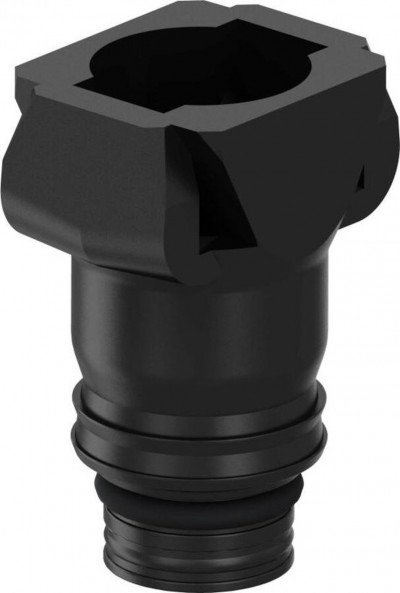 8939202414 Штекерный адаптер прямой пластик