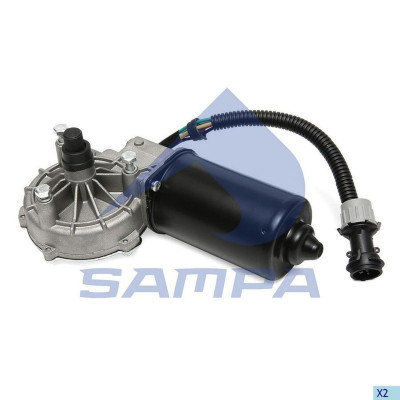 SA 022251 Мотор стеклоочистителя