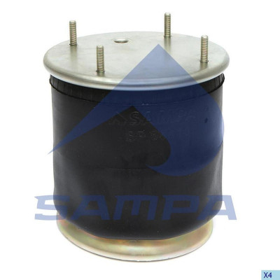 SP55810K Пневморессора со стаканом