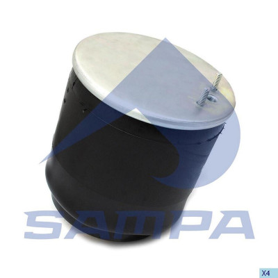 SA SP554713K Пневморессора с металлическим стаканом