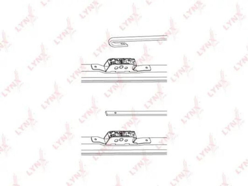 LW550 Щетка стеклоочистителя зимняя 550 мм — 1