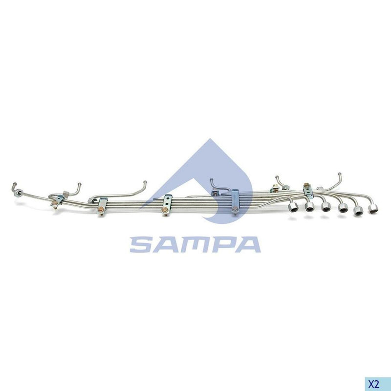 SA 020717 Комплект топливопроводов — 2