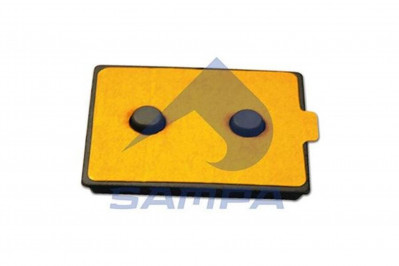 SA 011250 Прокладка рессоры 80*105*13