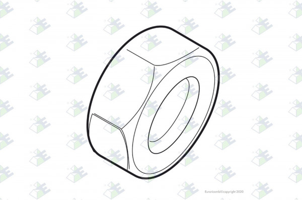 ER 74170538 Гайка M18*1,5 — 1