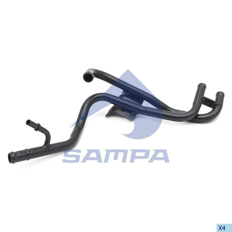 034450 Трубка отопителя — 1