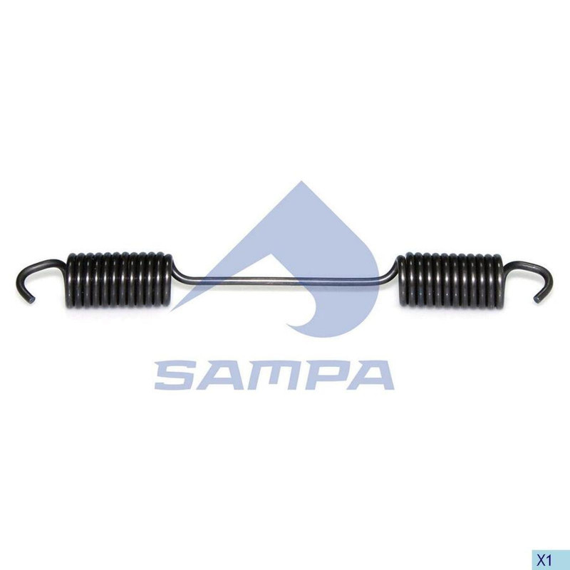 SA 021371 Пружина колодки 235mm — 2