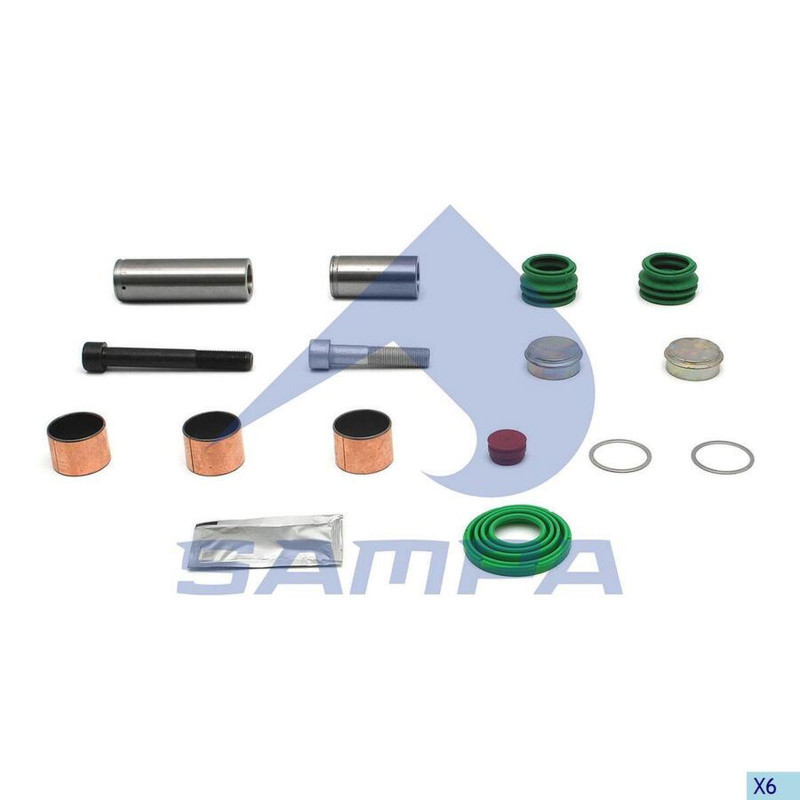 094556 Ремкомплект суппорта WABCO Maxx 22 направляющие — 1