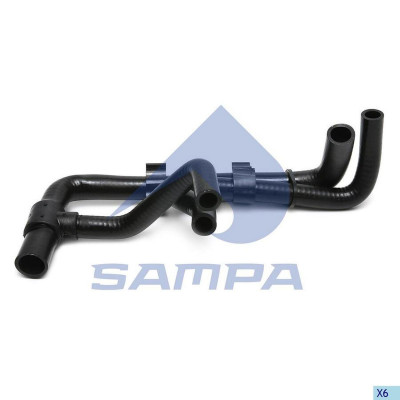 SA 043393 Патрубок радиатора