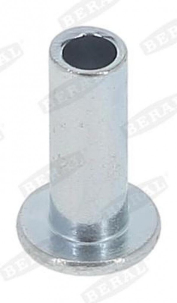 93280 Заклепки 6,65*18 полутрубчатые — 1