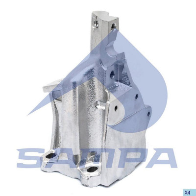 SA 042452 Кронштейн пневморессоры кабины левый