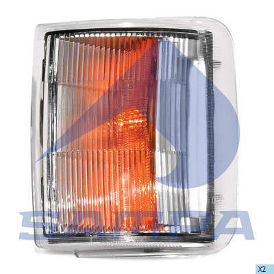 SA 061093 Поворотник правый