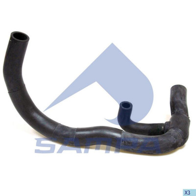 SA 040432 Патрубок системы охлаждения