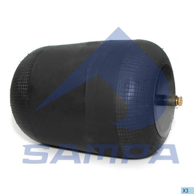 SP554759  Пневморессора без стакана