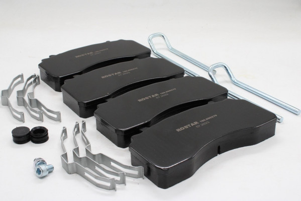 180000279 Колодки тормозные с установочным комплектом — 2