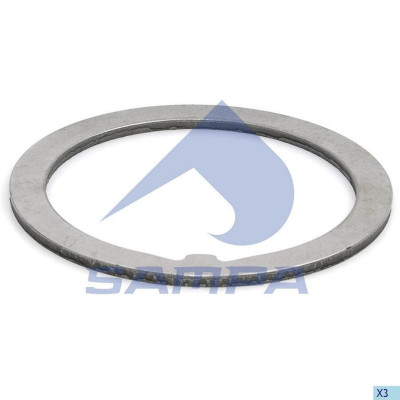 SA 202476 Шайба стопорная ступицы MB