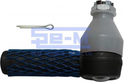 SEM 8656 Наконечник рулевой M30*1,5/M27*1,5/32 L=120 LHT