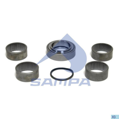 0107241 РМК шкворня без шкворня левый