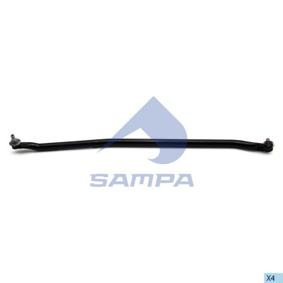 SA 043334 Шток вилки переключения КПП