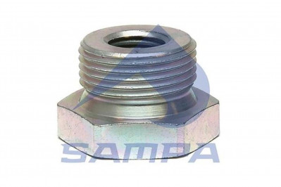 SA 0101118 Радиатор кондиционера Axor