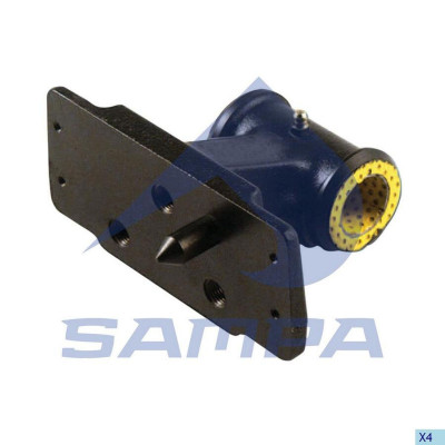 080109 Кронштейн кабины RVI Premium 5010552266