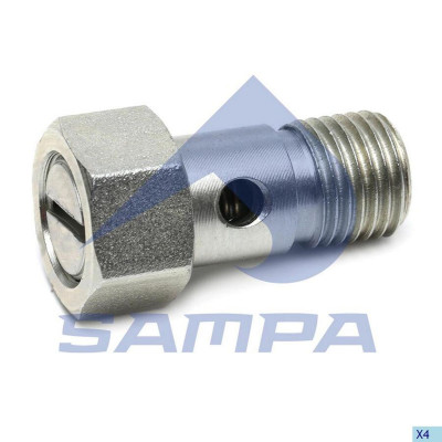 SA 200225 Клапан топливный перепускной ТНВД M14*1,5